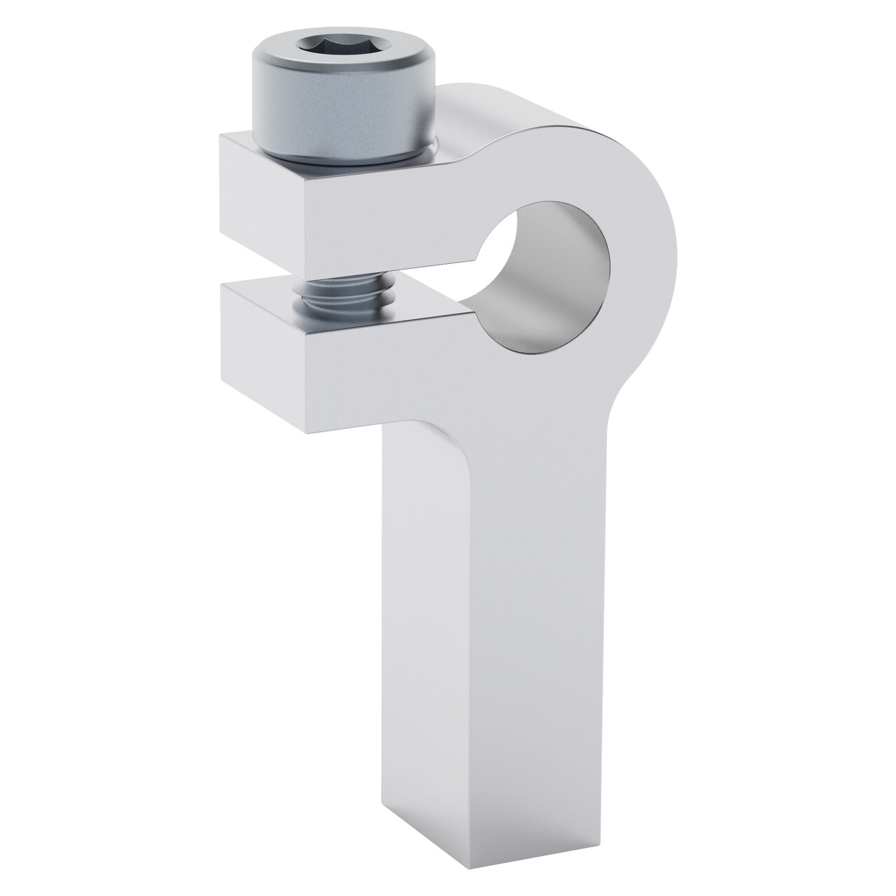 1403 Series 1Side 1Post Clamping Mount (6mm Bore) Steplab