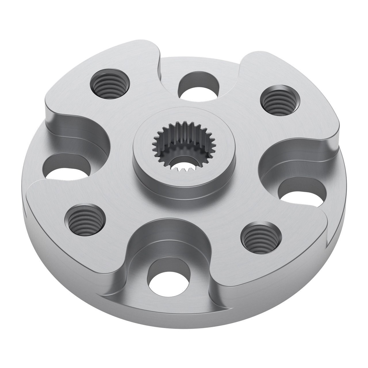 1908 Series Servo Hub (25 Tooth Spline 32mm Diameter) Steplab