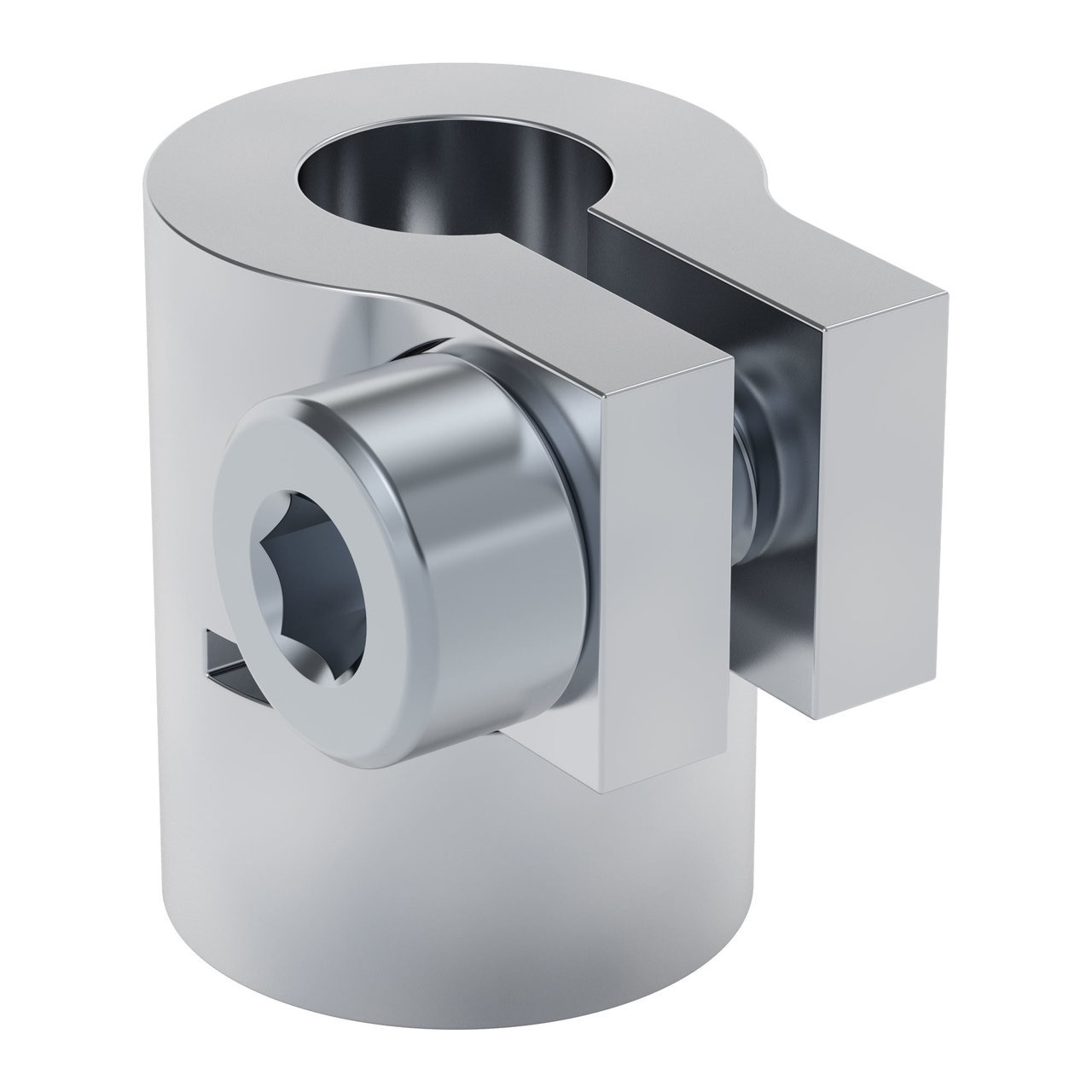 4001 Series Clamping Servo to Shaft Coupler (25 Tooth Spline to 6mm