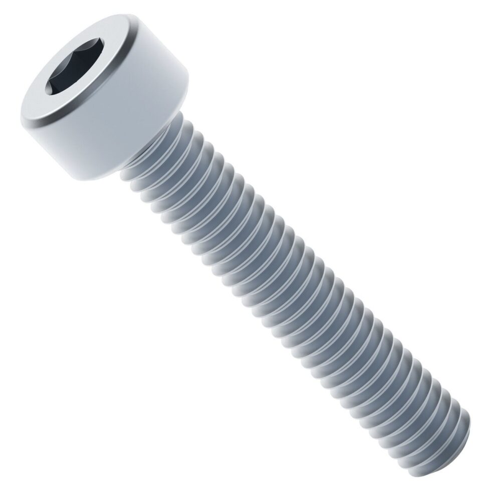 Viti A Brugola Testa Cilindrica In Acciaio Inox 304 - Confezione Miste M4 M5 M6 M8 (Metrico)